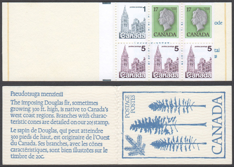 Canada Scott 797a MNH BK80 (B6-11b) - Click Image to Close